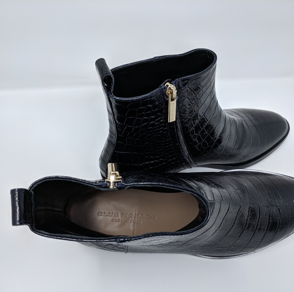 Club Monaco Women's Trycia Flat Boots - Picture 8 of 8